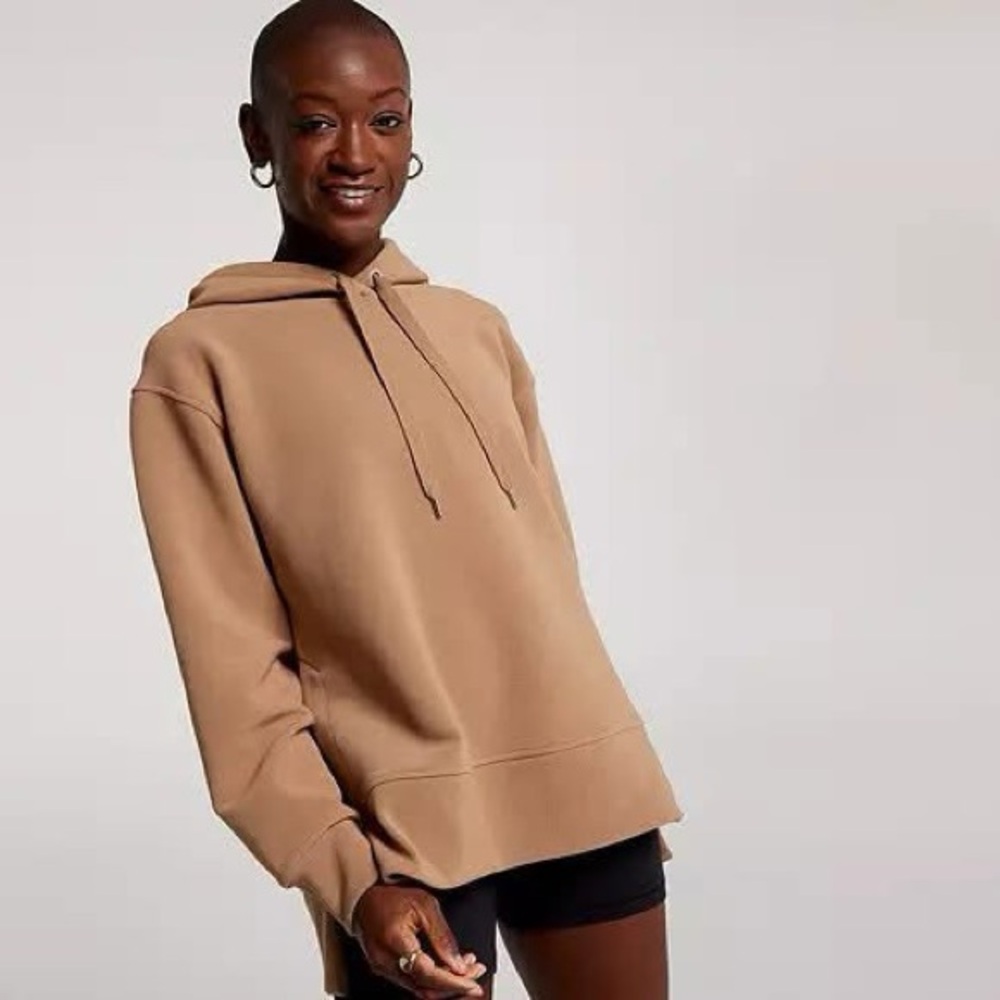 CALIA Women's Pullover Hoodie in Tan